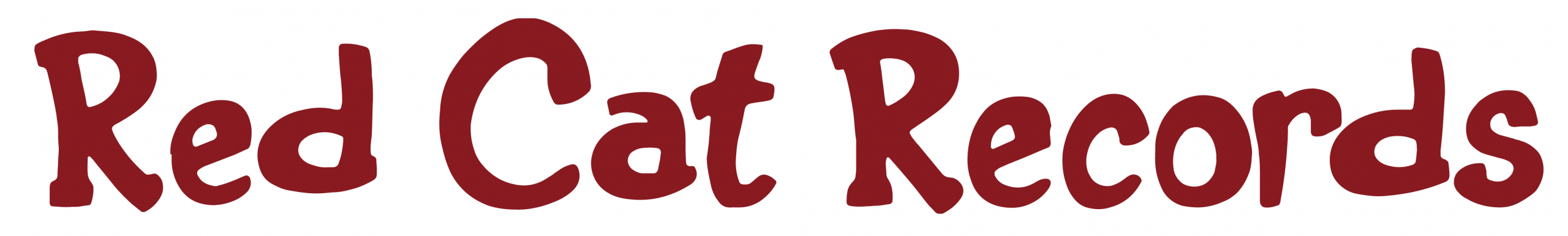 09 red cat records logo