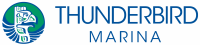 13 thunderbird marina logo