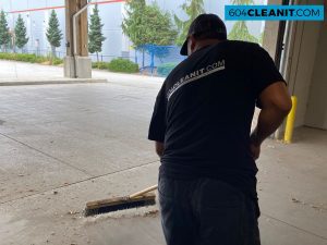 lot cleaning