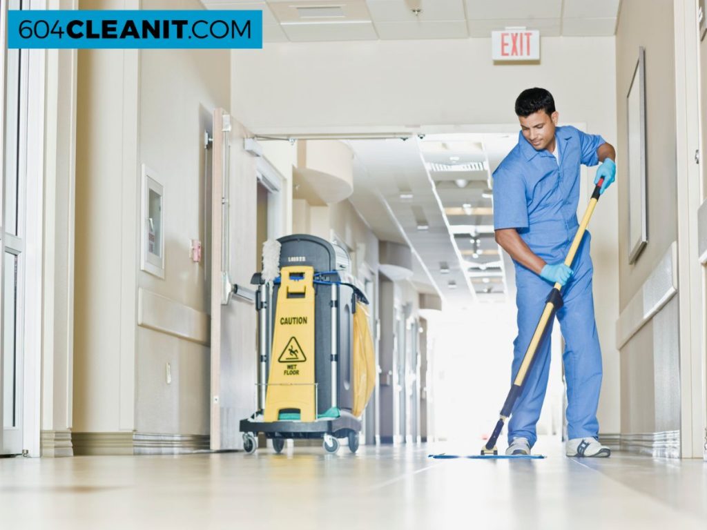hallway cleaning