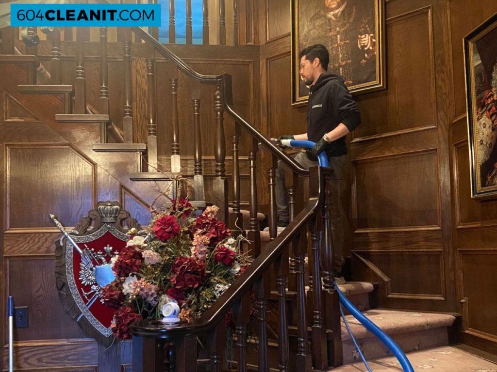 pre-production location cleaning