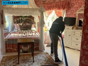 residential cleaning