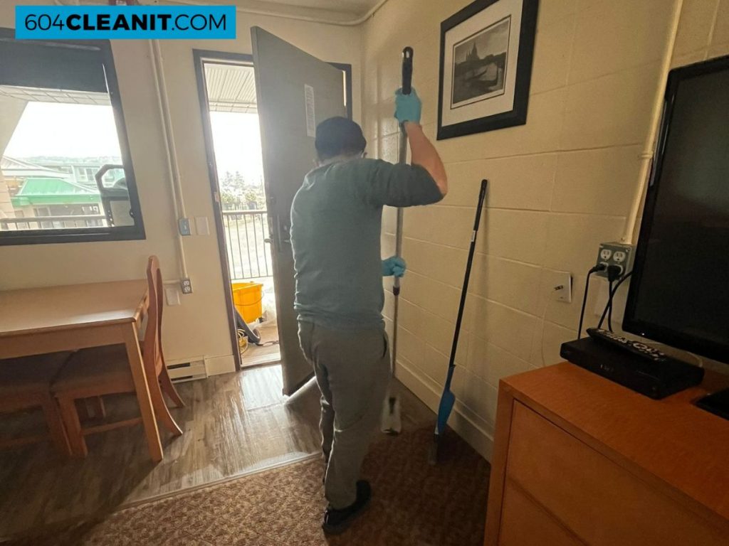 residential cleaning