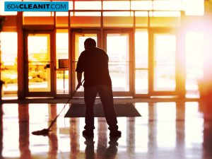 janitorial cleaning