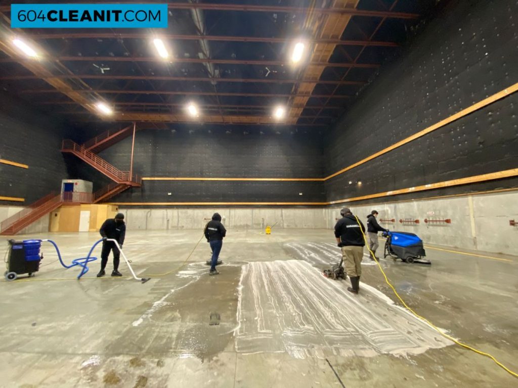 Floor cleaning