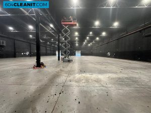 High-ceiling cleaning