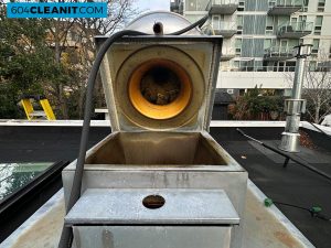 Kitchen Hood cleaning