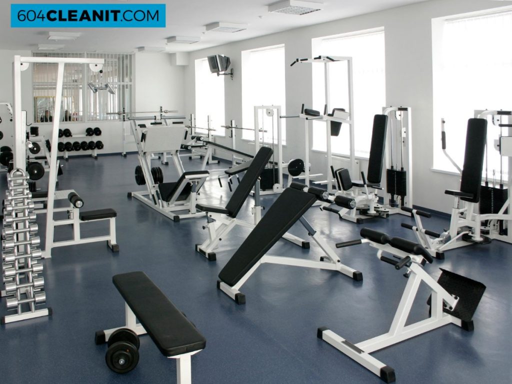 gym cleaning