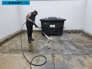 Garbage Room Cleaning in North Vancouver