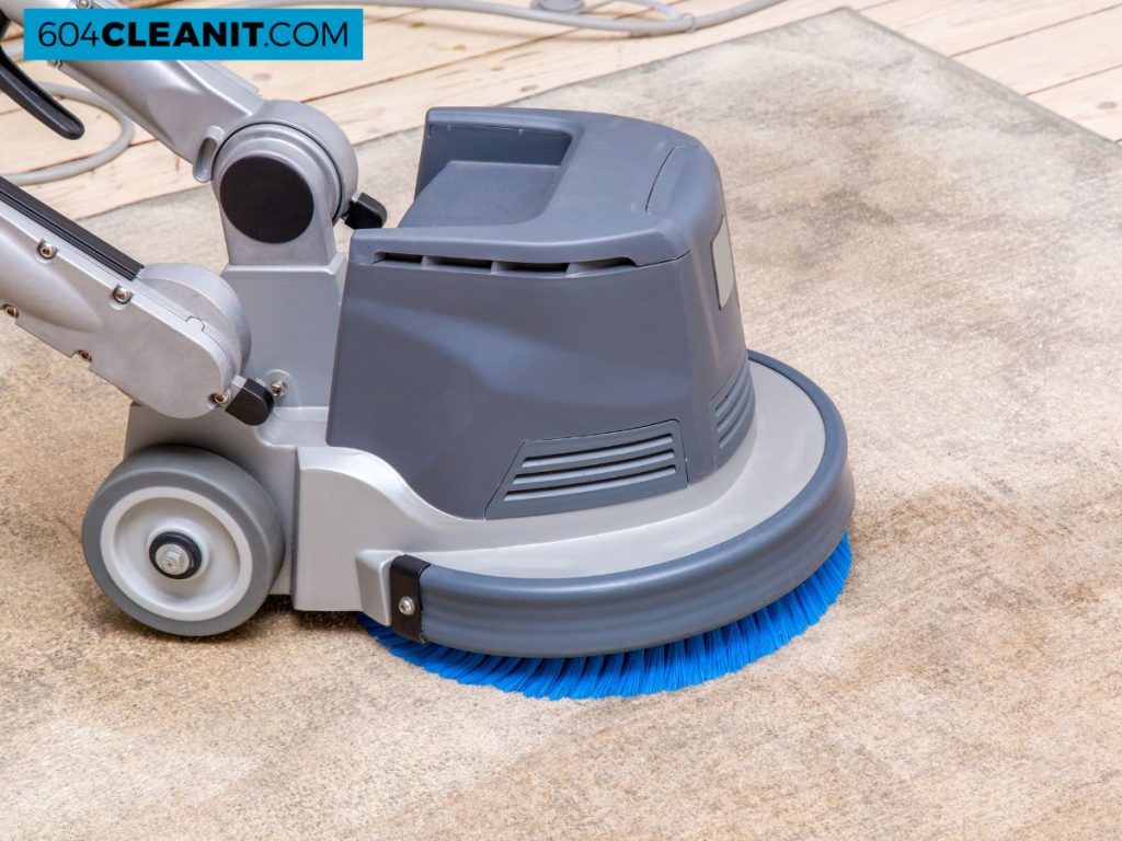 Carpet cleaning in West Vancouver