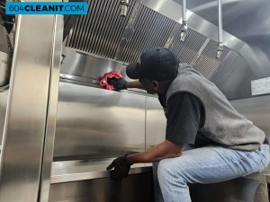 Kitchen Hood Cleaning in Nanaimo