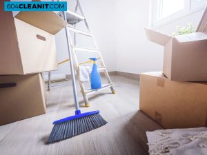 Move out cleaning services in Vancouver