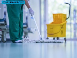 medical facilities cleaning in Victoria